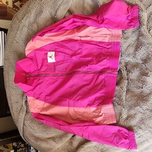 NWT Nike Air Jordan Pink Windbreaker